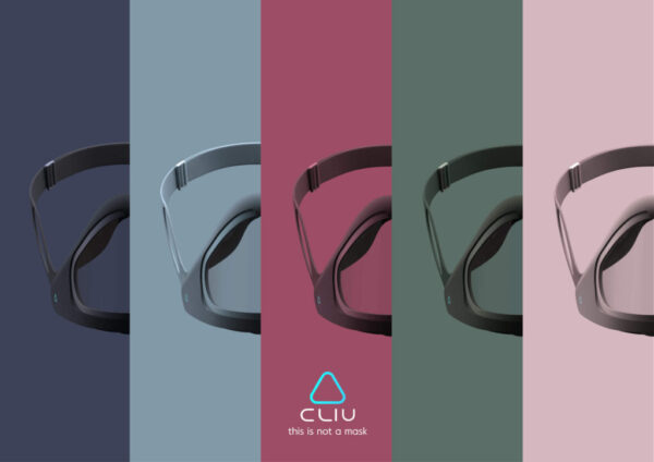 CLIU　スマートマスクの選べるカラー