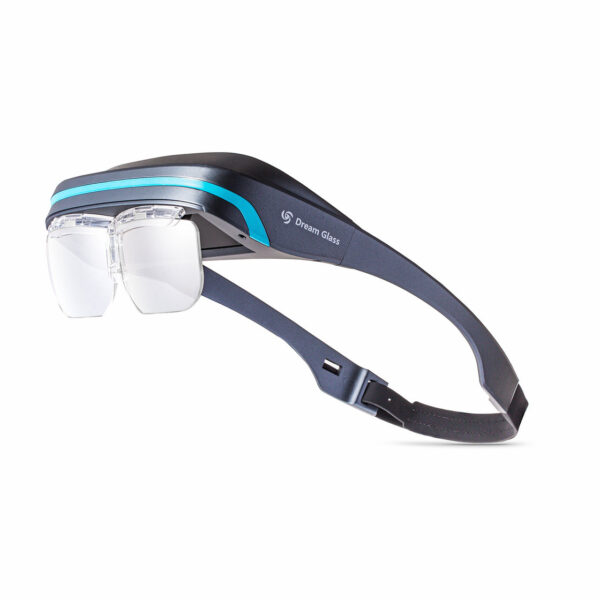 素敵な Dream Glass 4K AR ヘッドセット スマートグラス 付属品多数