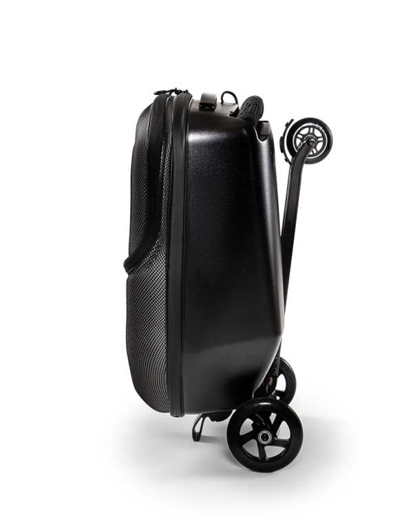 Micro Luggage Black 3.0を折り畳んだ状態
