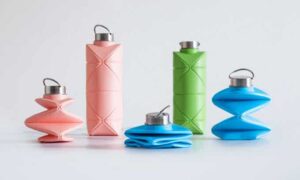 Read more about the article Origami Bottle：地球にやさしい折りたたみボトル