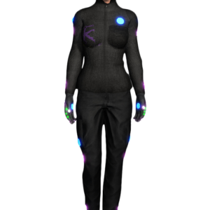 HoloSuit：バーチャル世界を全身で操るスーツ