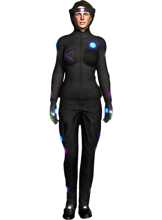 Read more about the article HoloSuit：バーチャル世界を全身で操るスーツ