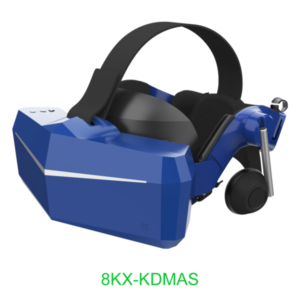 Pimax Vision 8K X：デュアルネイティブ4Kに対応した高解像度VRHMD